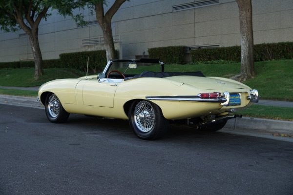 Used 1968 Jaguar E-Type XKE Series I 4.2L 6 cyl 4 spd Convertible  | Torrance, CA