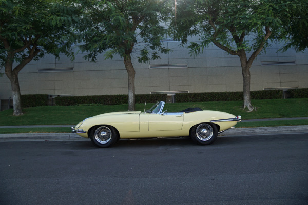 Used 1968 Jaguar E-Type XKE Series I 4.2L 6 cyl 4 spd Convertible  | Torrance, CA