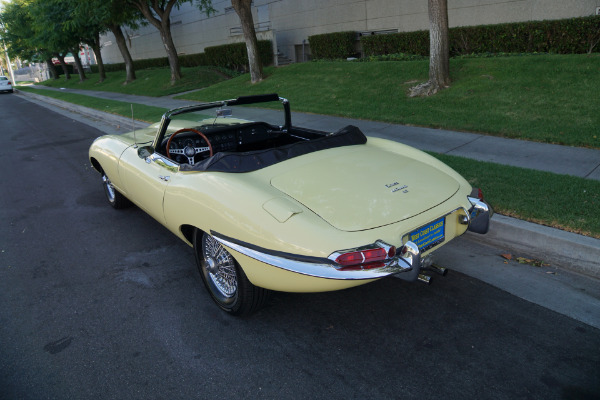 Used 1968 Jaguar E-Type XKE Series I 4.2L 6 cyl 4 spd Convertible  | Torrance, CA