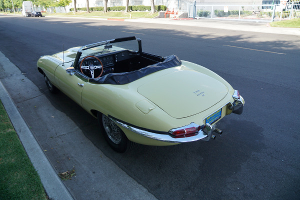 Used 1968 Jaguar E-Type XKE Series I 4.2L 6 cyl 4 spd Convertible  | Torrance, CA