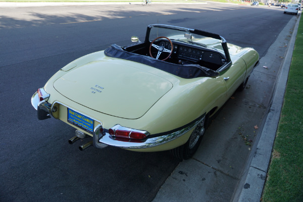 Used 1968 Jaguar E-Type XKE Series I 4.2L 6 cyl 4 spd Convertible  | Torrance, CA