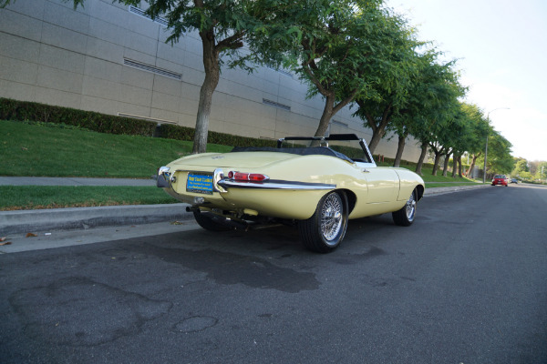 Used 1968 Jaguar E-Type XKE Series I 4.2L 6 cyl 4 spd Convertible  | Torrance, CA