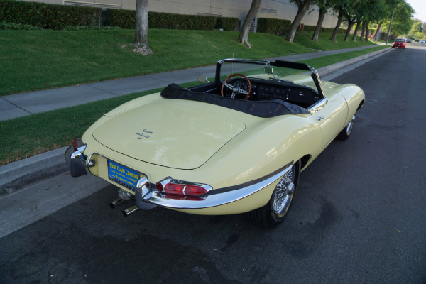 Used 1968 Jaguar E-Type XKE Series I 4.2L 6 cyl 4 spd Convertible  | Torrance, CA