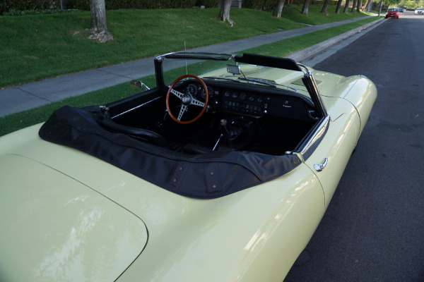 Used 1968 Jaguar E-Type XKE Series I 4.2L 6 cyl 4 spd Convertible  | Torrance, CA