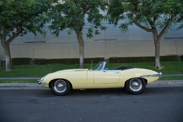 Used 1968 Jaguar E-Type XKE Series I 4.2L 6 cyl 4 spd Convertible  | Torrance, CA