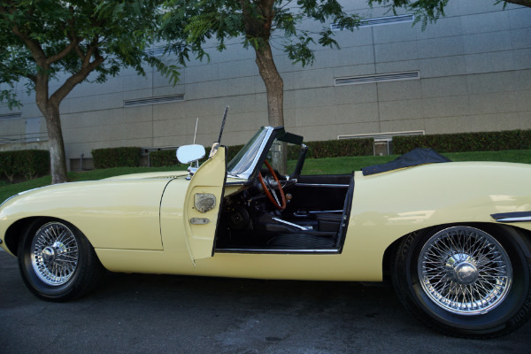 Used 1968 Jaguar E-Type XKE Series I 4.2L 6 cyl 4 spd Convertible  | Torrance, CA