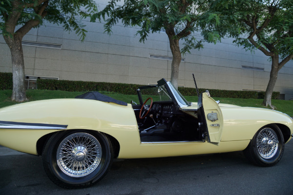 Used 1968 Jaguar E-Type XKE Series I 4.2L 6 cyl 4 spd Convertible  | Torrance, CA