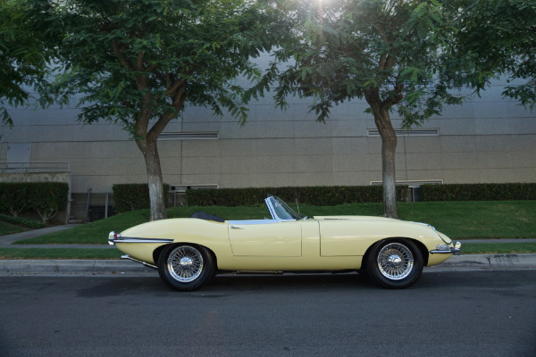 Used 1968 Jaguar E-Type XKE Series I 4.2L 6 cyl 4 spd Convertible  | Torrance, CA