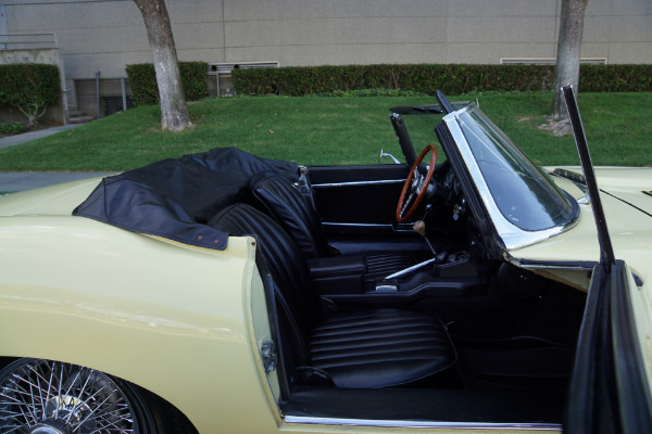 Used 1968 Jaguar E-Type XKE Series I 4.2L 6 cyl 4 spd Convertible  | Torrance, CA