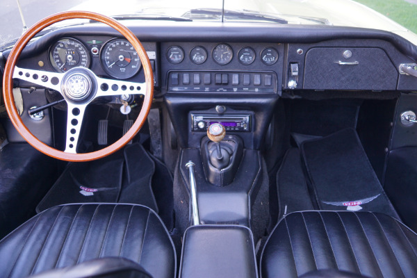 Used 1968 Jaguar E-Type XKE Series I 4.2L 6 cyl 4 spd Convertible  | Torrance, CA