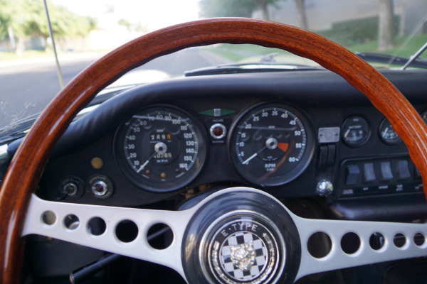 Used 1968 Jaguar E-Type XKE Series I 4.2L 6 cyl 4 spd Convertible  | Torrance, CA