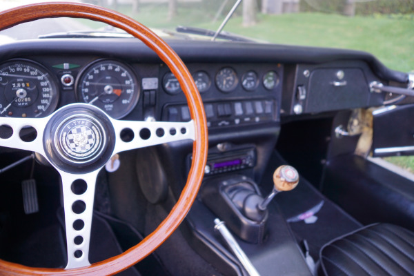 Used 1968 Jaguar E-Type XKE Series I 4.2L 6 cyl 4 spd Convertible  | Torrance, CA