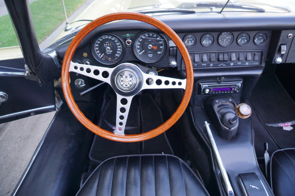 Used 1968 Jaguar E-Type XKE Series I 4.2L 6 cyl 4 spd Convertible  | Torrance, CA