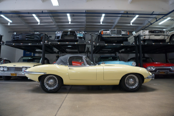 Used 1968 Jaguar E-Type XKE Series I 4.2L 6 cyl 4 spd Convertible  | Torrance, CA