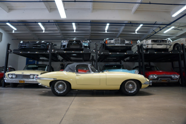 Used 1968 Jaguar E-Type XKE Series I 4.2L 6 cyl 4 spd Convertible  | Torrance, CA