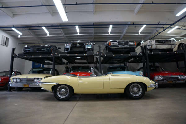 Used 1968 Jaguar E-Type XKE Series I 4.2L 6 cyl 4 spd Convertible  | Torrance, CA