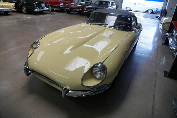 Used 1968 Jaguar E-Type XKE Series I 4.2L 6 cyl 4 spd Convertible  | Torrance, CA