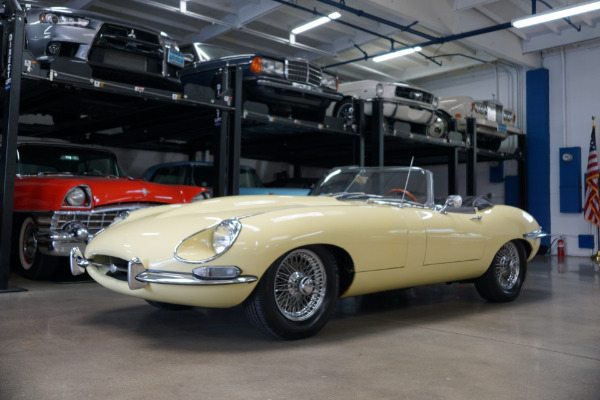 Used 1968 Jaguar E-Type XKE Series I 4.2L 6 cyl 4 spd Convertible  | Torrance, CA