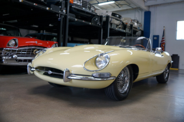 Used 1968 Jaguar E-Type XKE Series I 4.2L 6 cyl 4 spd Convertible  | Torrance, CA