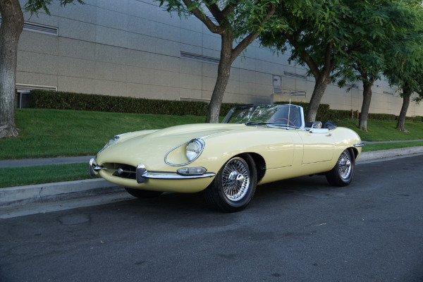 Used 1968 Jaguar E-Type XKE Series I 4.2L 6 cyl 4 spd Convertible  | Torrance, CA