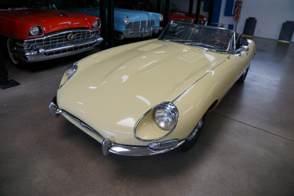 Used 1968 Jaguar E-Type XKE Series I 4.2L 6 cyl 4 spd Convertible  | Torrance, CA