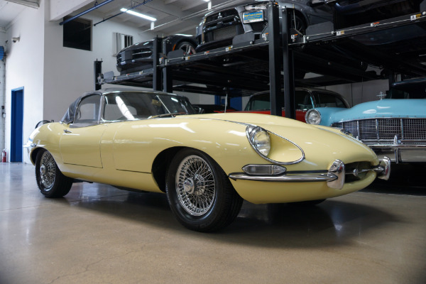 Used 1968 Jaguar E-Type XKE Series I 4.2L 6 cyl 4 spd Convertible  | Torrance, CA