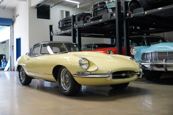 Used 1968 Jaguar E-Type XKE Series I 4.2L 6 cyl 4 spd Convertible  | Torrance, CA