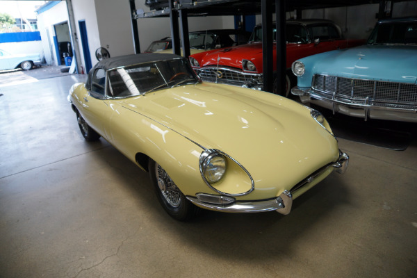 Used 1968 Jaguar E-Type XKE Series I 4.2L 6 cyl 4 spd Convertible  | Torrance, CA