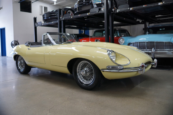 Used 1968 Jaguar E-Type XKE Series I 4.2L 6 cyl 4 spd Convertible  | Torrance, CA