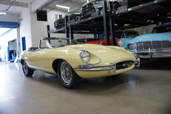 Used 1968 Jaguar E-Type XKE Series I 4.2L 6 cyl 4 spd Convertible  | Torrance, CA