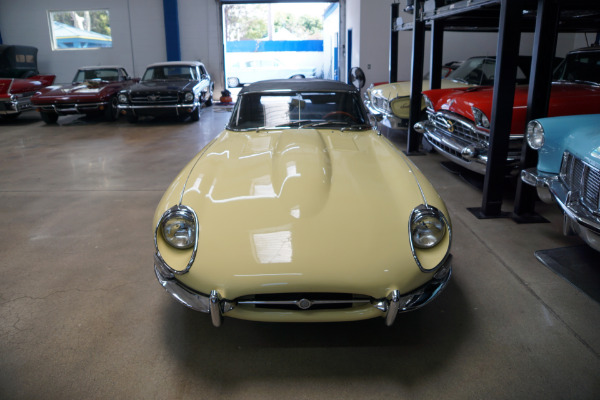 Used 1968 Jaguar E-Type XKE Series I 4.2L 6 cyl 4 spd Convertible  | Torrance, CA