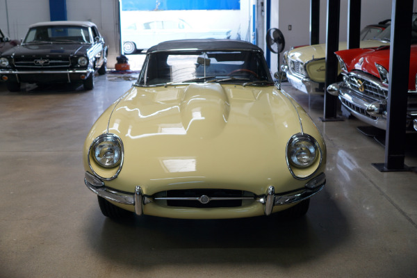 Used 1968 Jaguar E-Type XKE Series I 4.2L 6 cyl 4 spd Convertible  | Torrance, CA