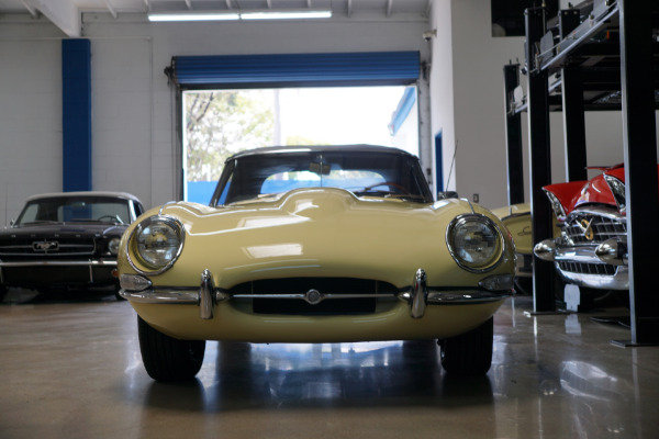 Used 1968 Jaguar E-Type XKE Series I 4.2L 6 cyl 4 spd Convertible  | Torrance, CA