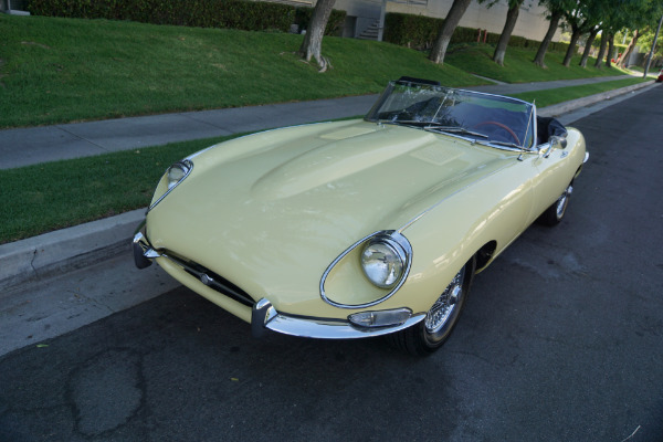 Used 1968 Jaguar E-Type XKE Series I 4.2L 6 cyl 4 spd Convertible  | Torrance, CA