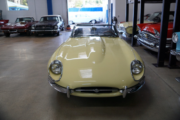 Used 1968 Jaguar E-Type XKE Series I 4.2L 6 cyl 4 spd Convertible  | Torrance, CA