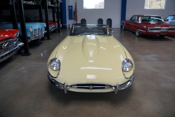 Used 1968 Jaguar E-Type XKE Series I 4.2L 6 cyl 4 spd Convertible  | Torrance, CA