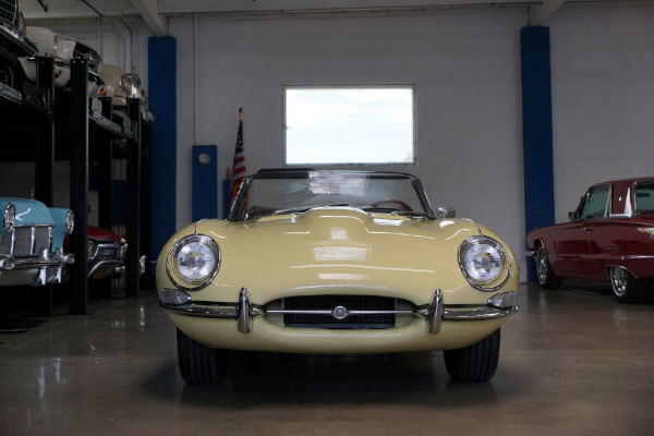 Used 1968 Jaguar E-Type XKE Series I 4.2L 6 cyl 4 spd Convertible  | Torrance, CA