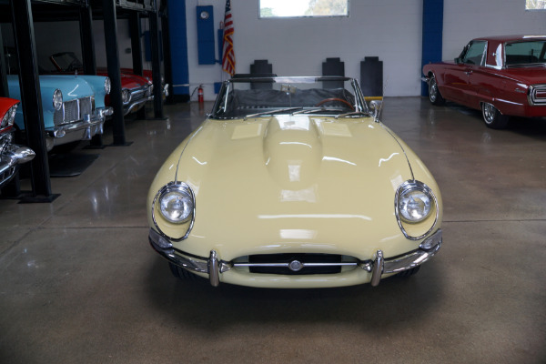 Used 1968 Jaguar E-Type XKE Series I 4.2L 6 cyl 4 spd Convertible  | Torrance, CA