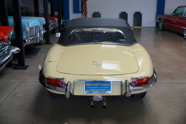 Used 1968 Jaguar E-Type XKE Series I 4.2L 6 cyl 4 spd Convertible  | Torrance, CA