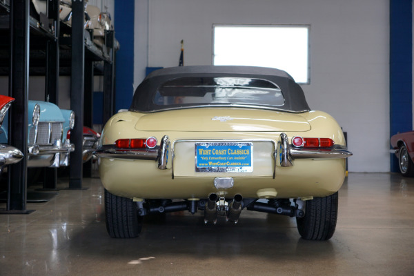 Used 1968 Jaguar E-Type XKE Series I 4.2L 6 cyl 4 spd Convertible  | Torrance, CA