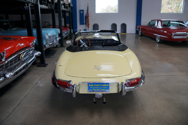 Used 1968 Jaguar E-Type XKE Series I 4.2L 6 cyl 4 spd Convertible  | Torrance, CA