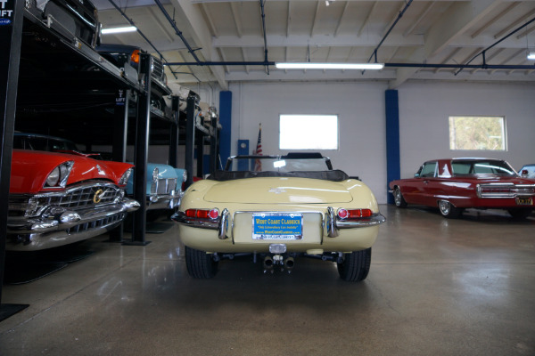 Used 1968 Jaguar E-Type XKE Series I 4.2L 6 cyl 4 spd Convertible  | Torrance, CA