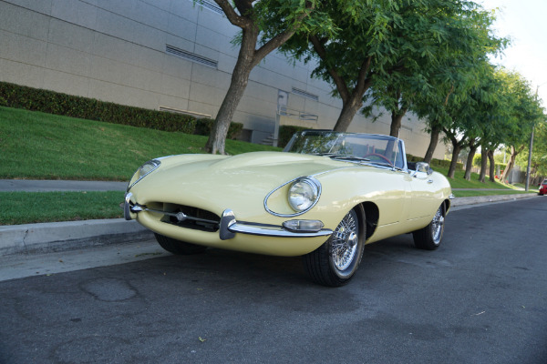 Used 1968 Jaguar E-Type XKE Series I 4.2L 6 cyl 4 spd Convertible  | Torrance, CA