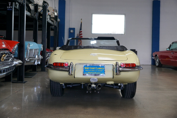 Used 1968 Jaguar E-Type XKE Series I 4.2L 6 cyl 4 spd Convertible  | Torrance, CA