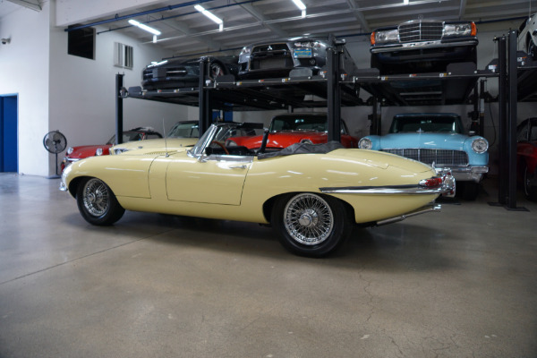 Used 1968 Jaguar E-Type XKE Series I 4.2L 6 cyl 4 spd Convertible  | Torrance, CA