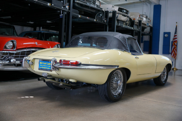 Used 1968 Jaguar E-Type XKE Series I 4.2L 6 cyl 4 spd Convertible  | Torrance, CA