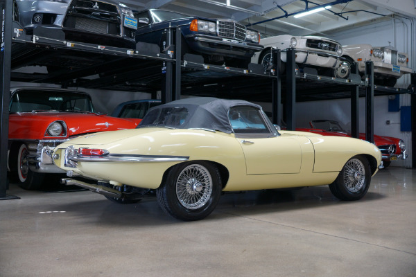 Used 1968 Jaguar E-Type XKE Series I 4.2L 6 cyl 4 spd Convertible  | Torrance, CA