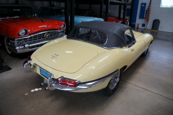 Used 1968 Jaguar E-Type XKE Series I 4.2L 6 cyl 4 spd Convertible  | Torrance, CA