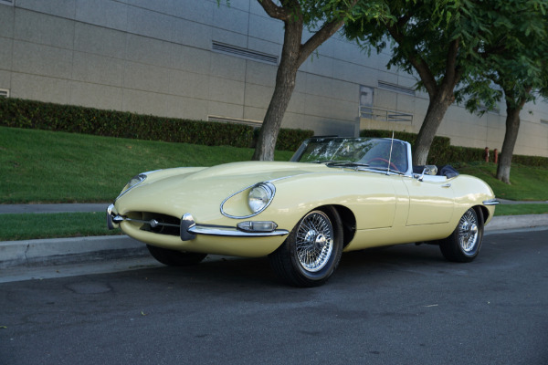 Used 1968 Jaguar E-Type XKE Series I 4.2L 6 cyl 4 spd Convertible  | Torrance, CA