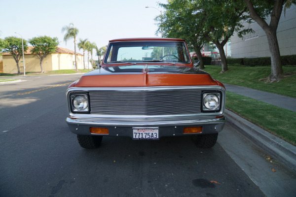 Used 1972 Chevrolet C20 3/4 TON CUSTOM FLEETSIDE LONG BED CHEYENNE PICK UP  | Torrance, CA